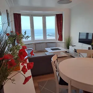 Appartement Met Prachtig Zicht Op Zee Oostende