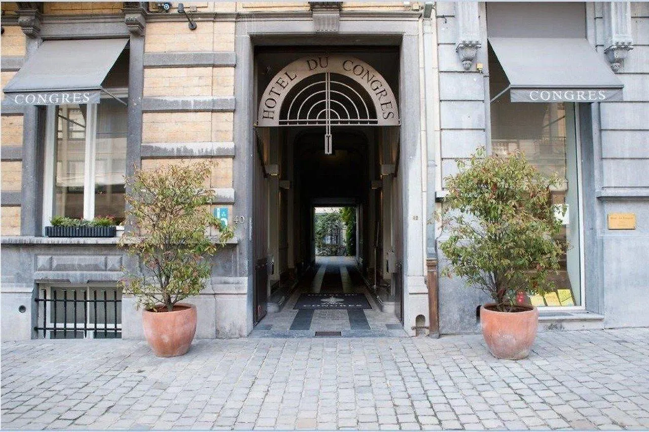 Hotel Du Congres Βρυξέλλες Βέλγιο